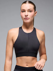 Top Givelo Mujer BYND Halter Negro