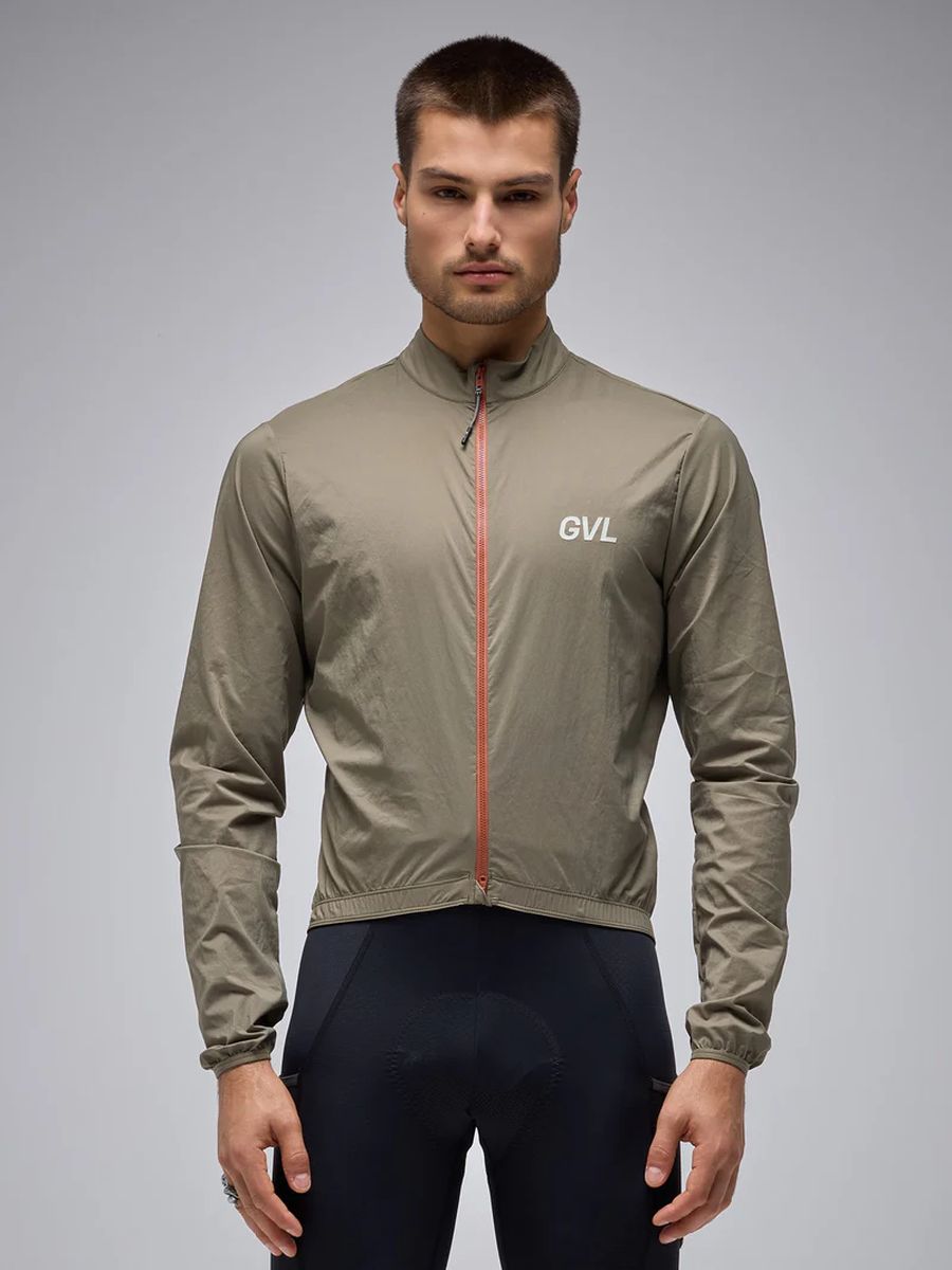 Chaqueta de Ciclismo Hombre Givelo MC Shell Sage