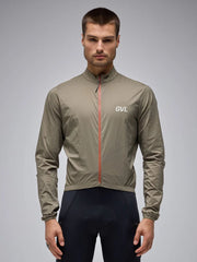 Chaqueta de Ciclismo Hombre Givelo MC Shell Sage