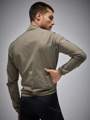 Chaqueta de Ciclismo Hombre Givelo MC Shell Sage