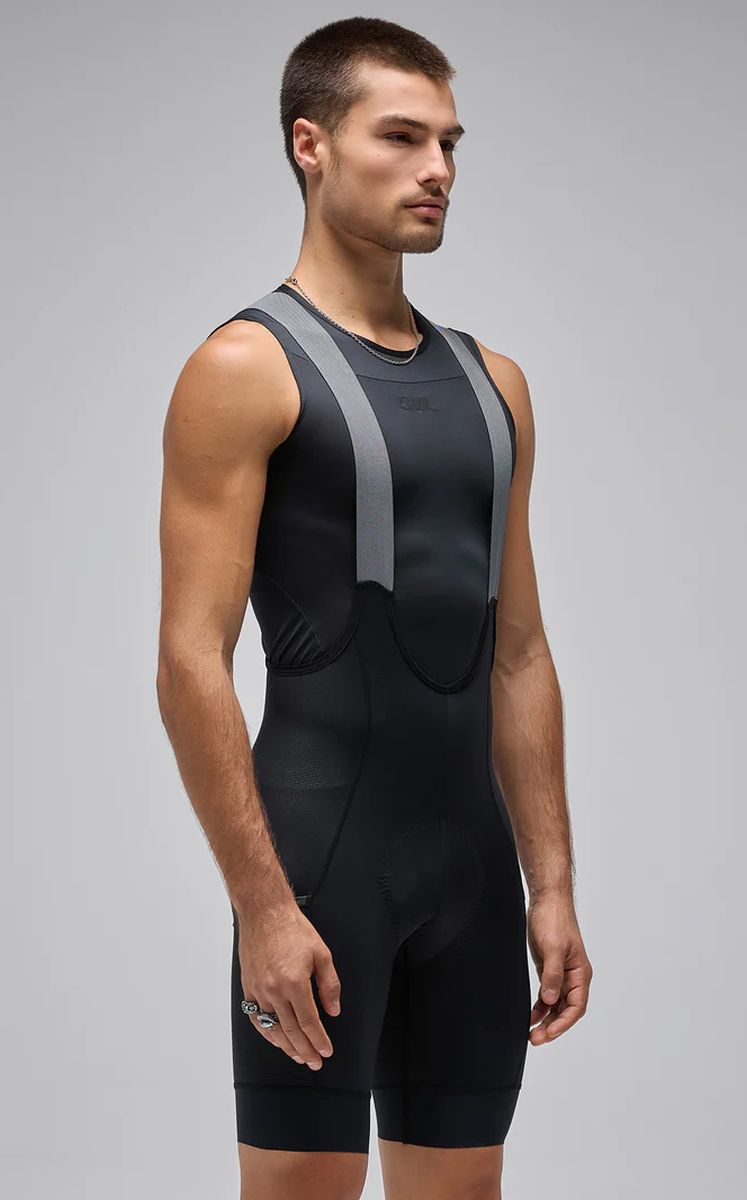 Pantaloneta Ciclismo C/T Givelo Cargo Hombre Negra