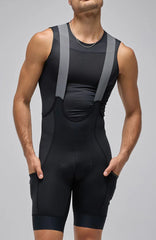 Pantaloneta Ciclismo C/T Givelo Cargo Hombre Negra