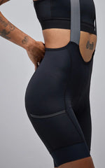 Pantaloneta Ciclismo C/T Givelo Cargo Mujer Negra