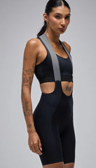 Pantaloneta Ciclismo C/T Givelo Boost Mujer Negra