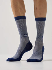 Medias Ciclismo Givelo Calcetines Ultra G-Logo Navy
