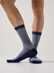 Medias Ciclismo Givelo Calcetines Ultra G-Logo Navy