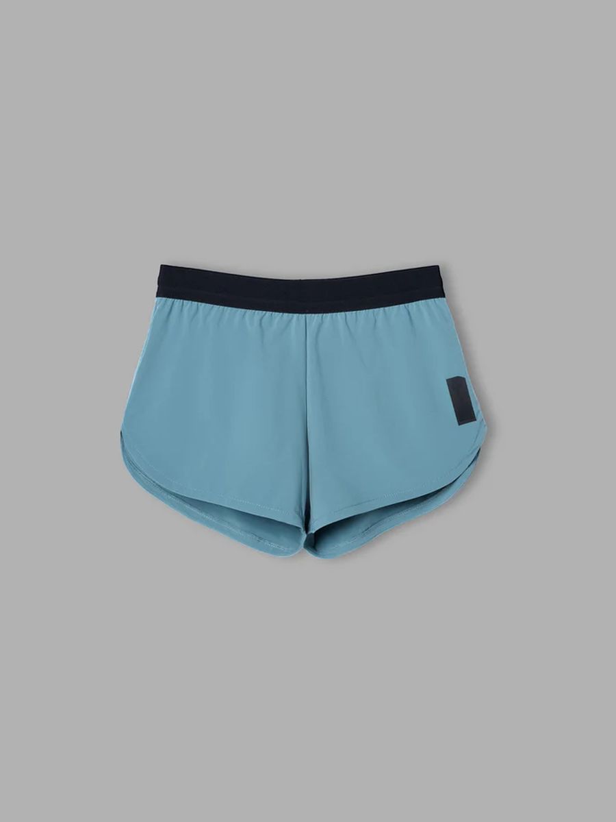 Pantaloneta Running Mujer Givelo BYND 3" Jade