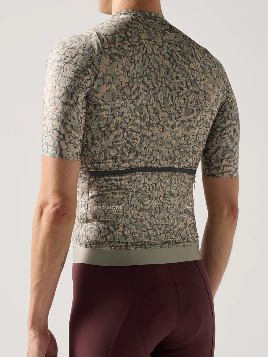 Jersey Ciclismo M/C Unisex Givelo G90 Light Marble Sand