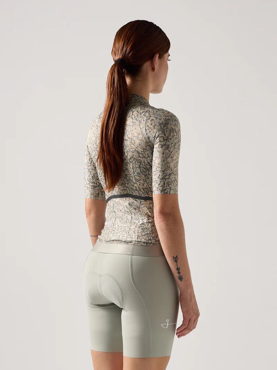 Jersey Ciclismo M/C Unisex Givelo G90 Light Marble Sand