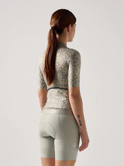 Jersey Ciclismo M/C Mujer Givelo G90 Light Marble Sand