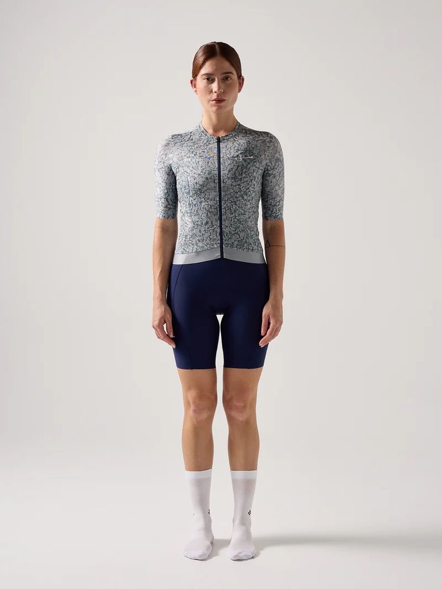 Jersey Ciclismo M/C Unisex Givelo G90 Light Marble Blue