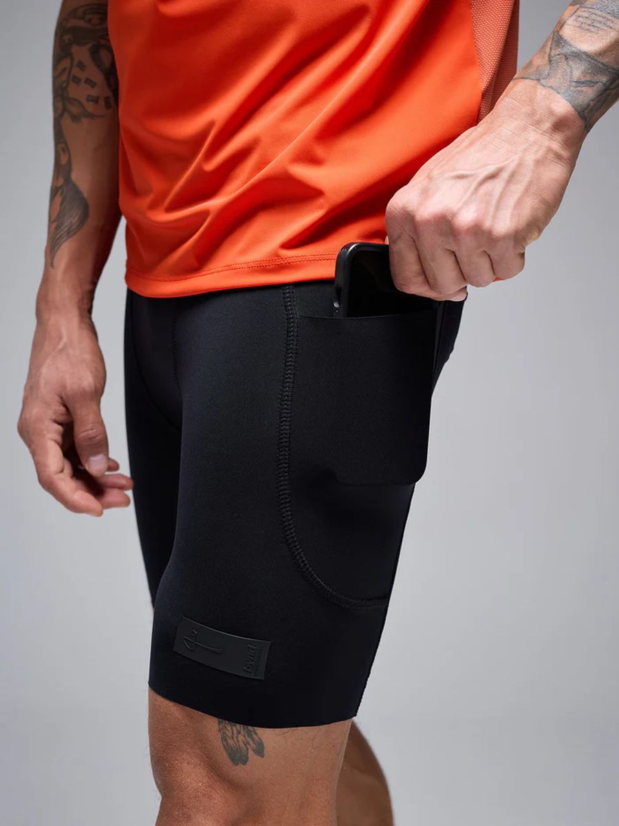 Pantalon de Ciclismo S/T Hombre Givelo BYND Negro
