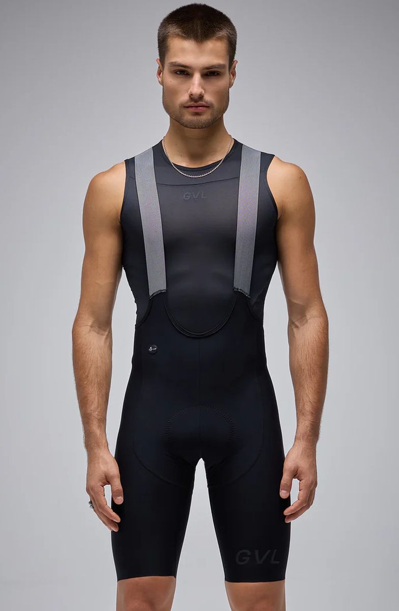 Pantaloneta Ciclismo C/T Givelo Boost Hombre Negra