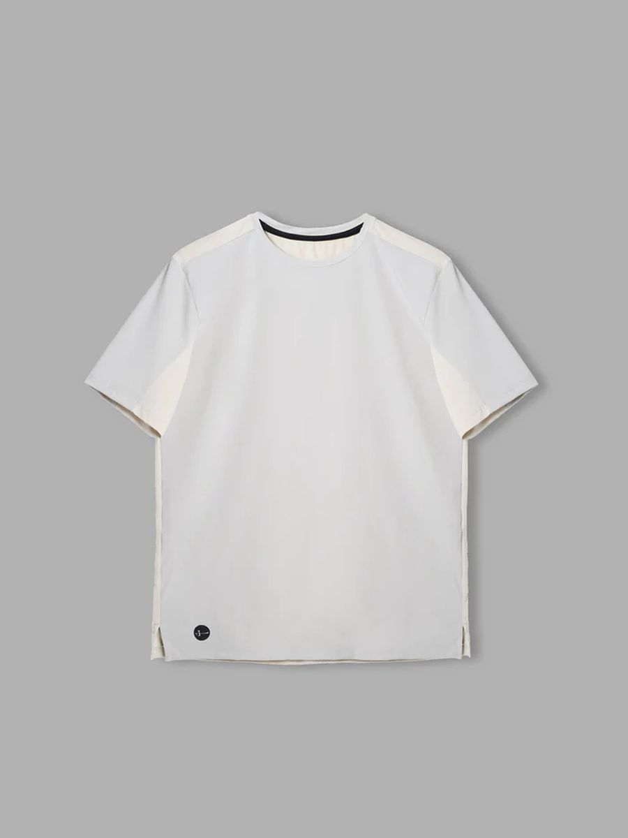 Camiseta Casual Hombre Givelo Bynd Osaka Marfil