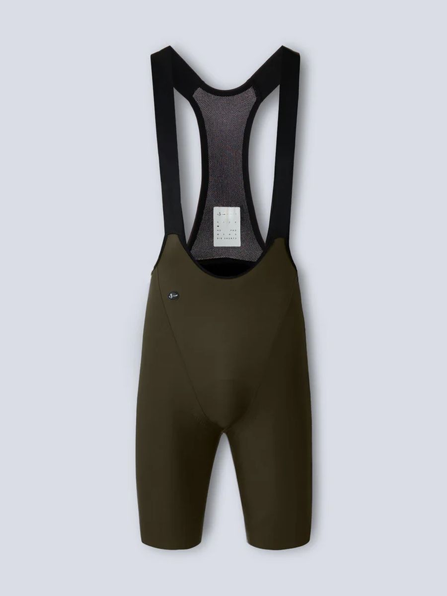 Pantaloneta Ciclismo C/T Givelo Hombre HD Pro 2.0 Olive