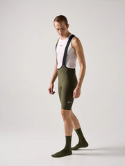 Pantaloneta Ciclismo C/T Givelo Hombre HD Pro 2.0 Olive
