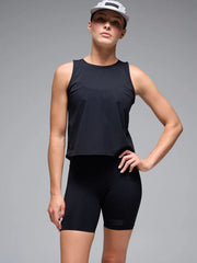 Pantalon de Ciclismo S/T Mujer Givelo BYND Negro