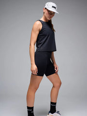 Pantalon de Ciclismo S/T Mujer Givelo BYND Negro