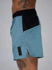 Pantaloneta Running Hombre Givelo BYND 5" Jade
