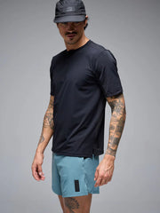 Pantaloneta Running Hombre Givelo BYND 5" Jade