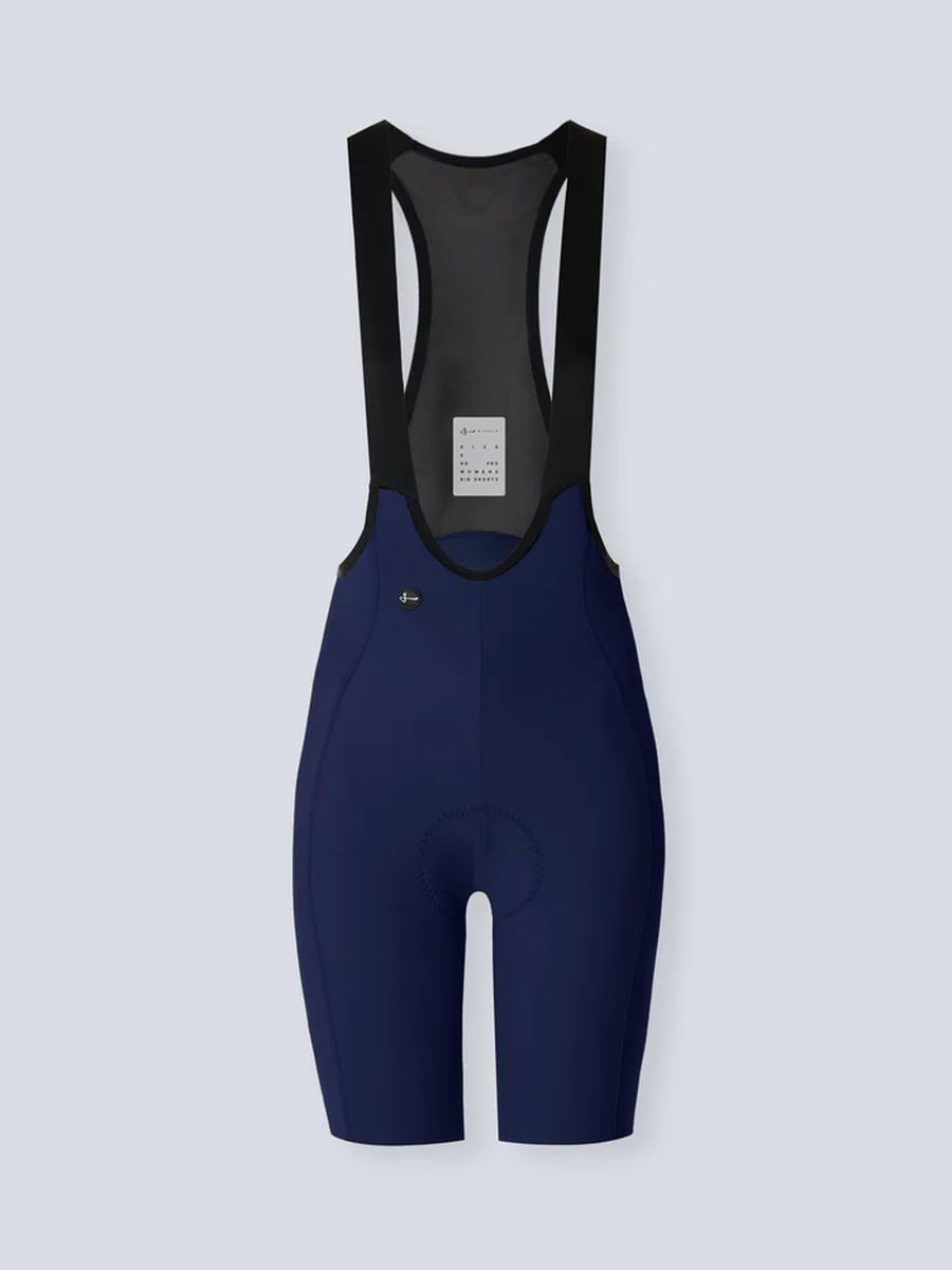 Pantaloneta Ciclismo C/T Givelo Mujer HD Pro 2.0 Navy