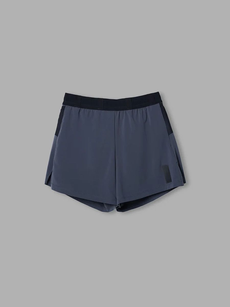 Pantaloneta Running Hombre Givelo BYND 5" Gris Oscuro