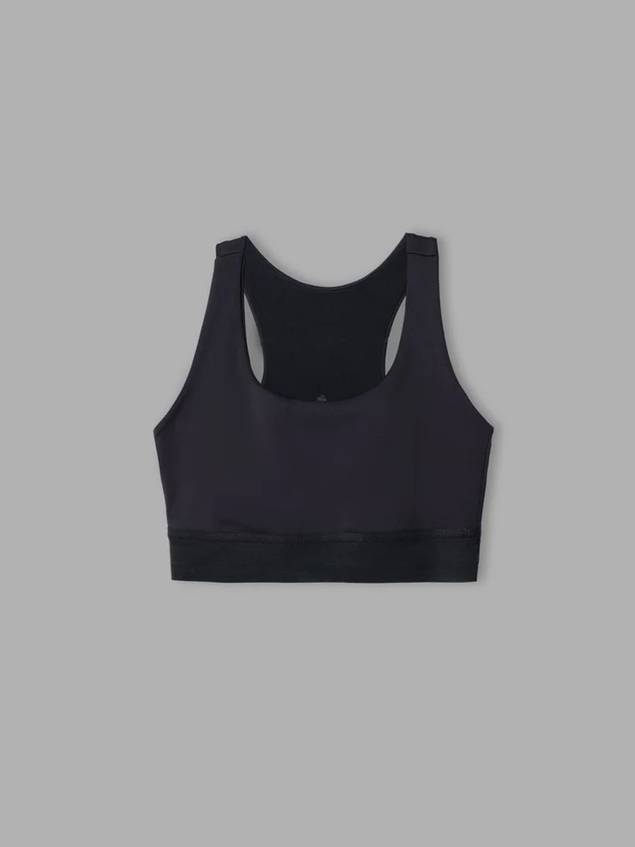 Top Givelo Mujer BYND Clásico Negro