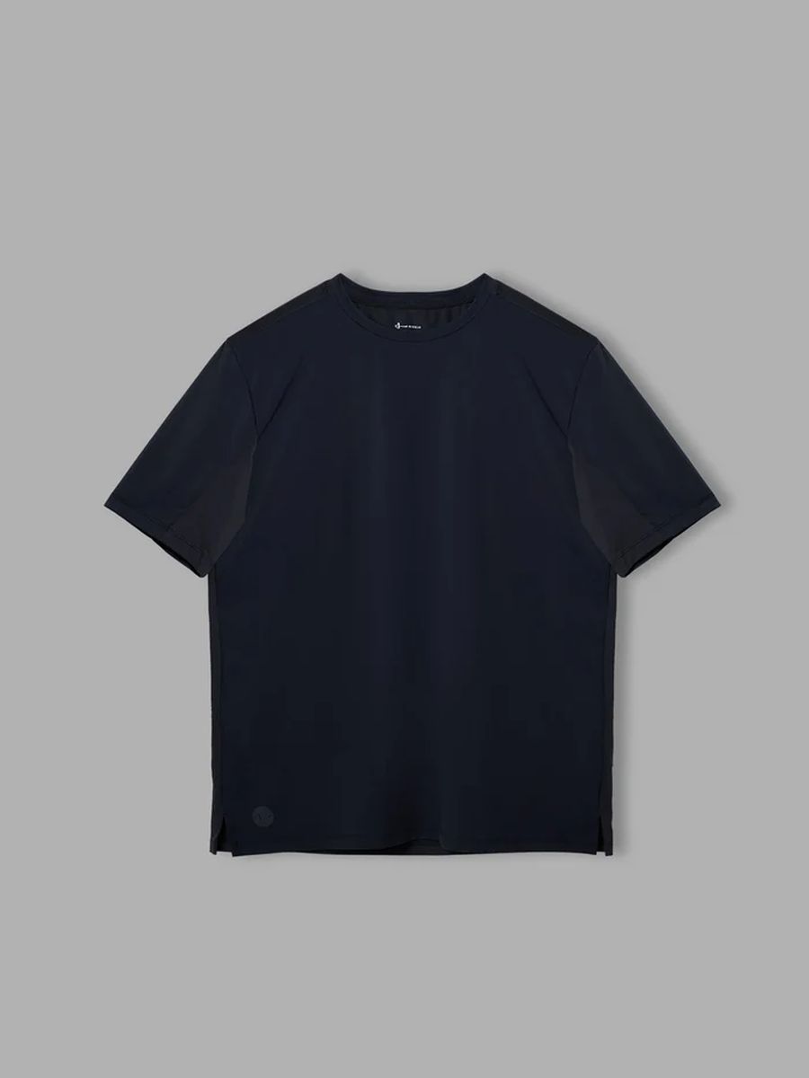 Camiseta Casual Hombre Givelo Bynd Osaka Negra