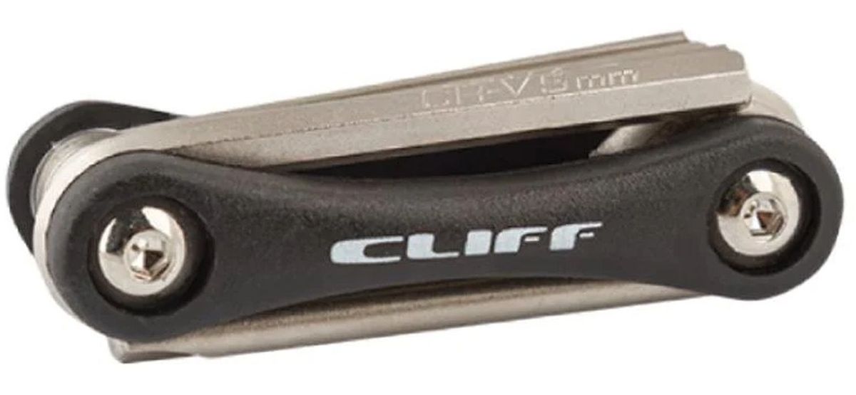 Multiherramienta Cliff Ractor X8 Negra