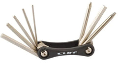 Multiherramienta Cliff Ractor X8 Negra