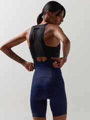 Pantaloneta Ciclismo C/T Mujer Givelo Essntl Azul
