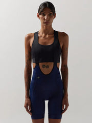 Pantaloneta Ciclismo C/T Mujer Givelo Essntl Azul