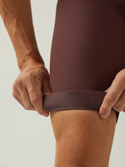 Pantaloneta Ciclismo C/T Hombre Givelo HD  Pro Vino