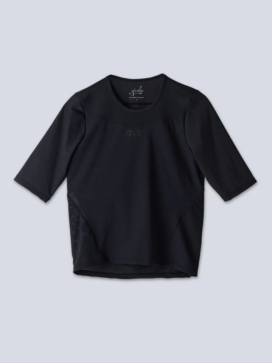 Underwear Camisa Ciclismo Mujer Givelo Essntl Negra