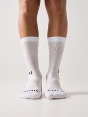Medias Ciclismo Givelo Calcetines Ultra Don't Settle White