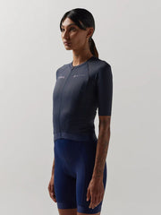 Jersey Ciclismo M/C Unisex Givelo Essntl Grafeno Azul