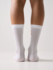 Medias Ciclismo Givelo Calcetines MC Rib White