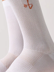 Medias Ciclismo Givelo Calcetines MC Rib White