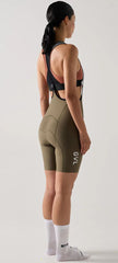 Pantaloneta Ciclismo C/T Givelo Lacefly Mujer Militar