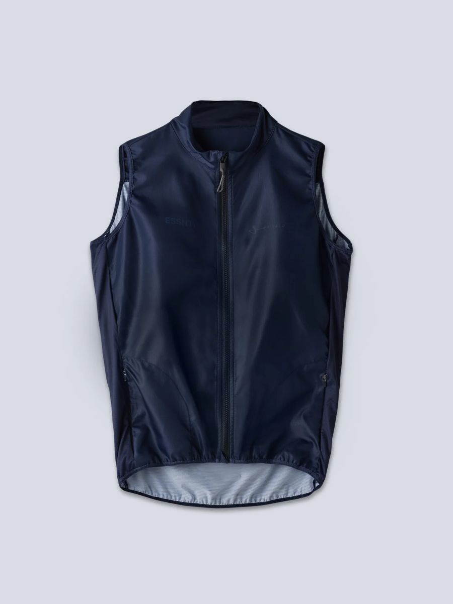 Chaleco Ciclismo Sin género Givelo Essntl Q-Free Pro Azul
