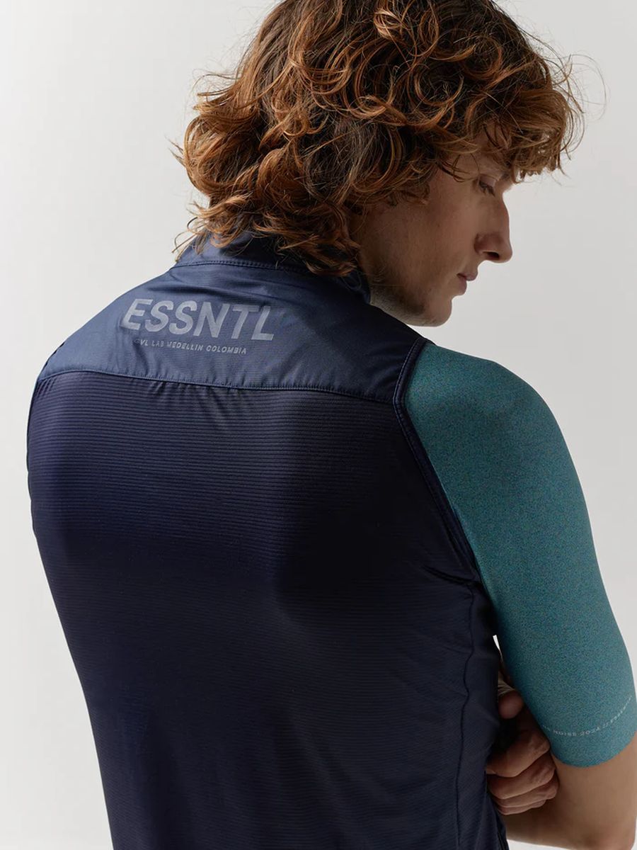 Chaleco Ciclismo Sin género Givelo Essntl Q-Free Pro Azul