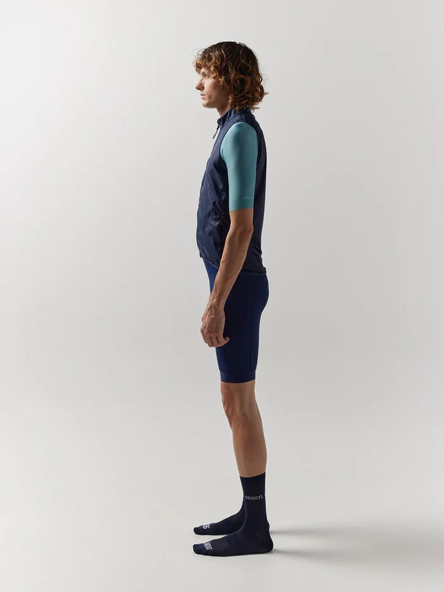 Chaleco Ciclismo Sin género Givelo Essntl Q-Free Pro Azul