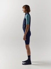 Chaleco Ciclismo Sin género Givelo Essntl Q-Free Pro Azul