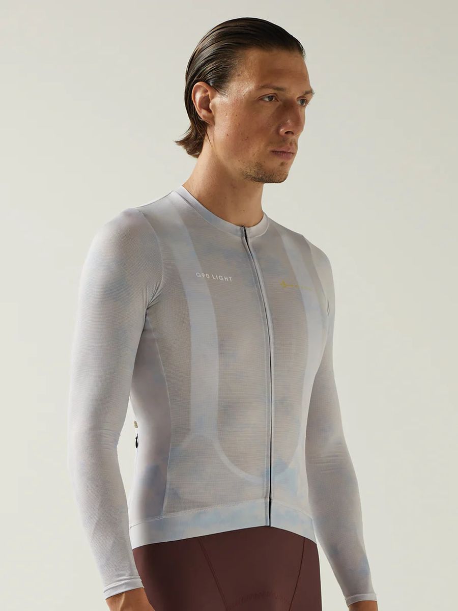 Jersey Ciclismo M/L Unisex Givelo G90 Light Pearl