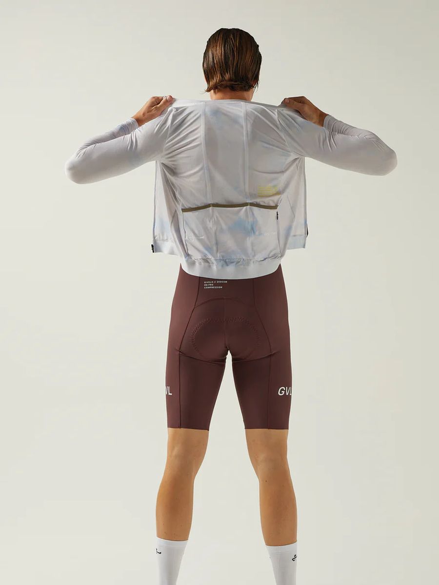 Jersey Ciclismo M/L Unisex Givelo G90 Light Pearl
