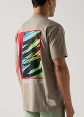 Camiseta Casual Hombre Oversized Givelo R.Strum X