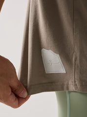 Camiseta Casual Mujer Oversized Givelo R.Strum X