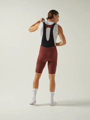 Pantaloneta Ciclismo C/T Hombre Givelo Lacefly Terracota