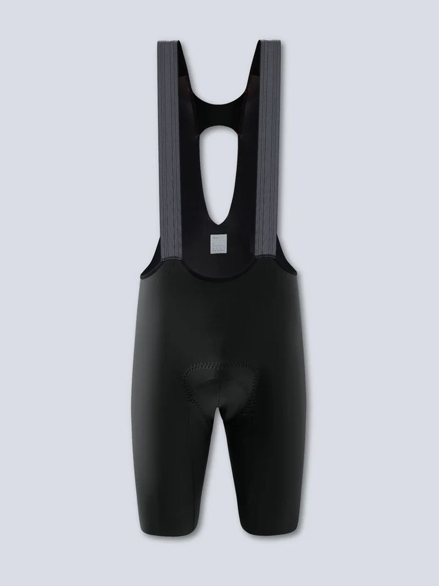 Pantaloneta Ciclismo C/T Hombre Givelo Lacefly Negra