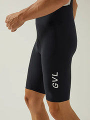 Pantaloneta Ciclismo C/T Hombre Givelo Lacefly Negra